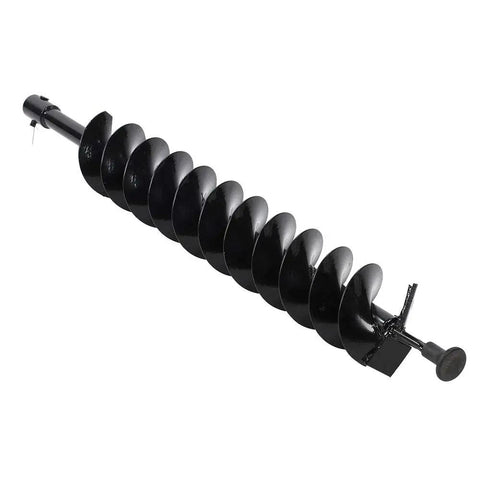 20mm Post Hole Digger Attachment With Manganese Steel Build, 10cm Blade Diameter, Lightweight and Portable for Gardening