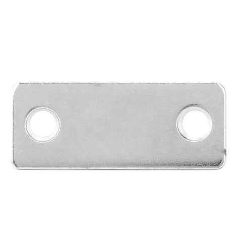 Stainless Steel Cabinet Door Magnets Set 10 Pcs Sliding Door Catches With Double Sided Tape For Cabinets Closets Drawers Concealed