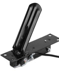 250W 24V Electric Foot Accelerator Pedal With Anti Slip Surface For Scooter Mini Bike And Go Kart Durable Iron Construction Black Finish