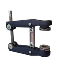 Ball Joint Press Master Kit With 10 Cup Sizes For Ford Dodge Ram Chevy GMC And More featuring alloy frame and preload cups.