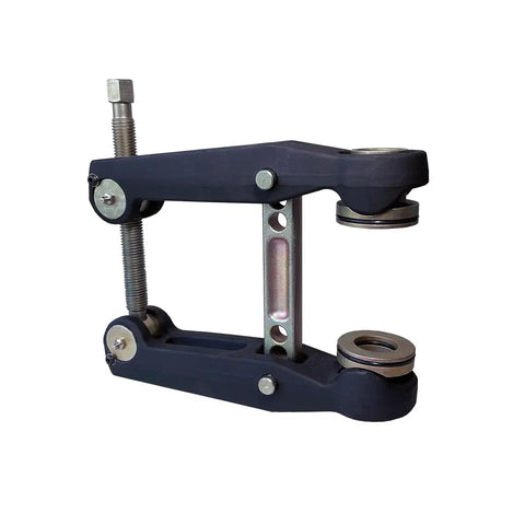 Ball Joint Press Master Kit With 10 Cup Sizes For Ford Dodge Ram Chevy GMC And More featuring alloy frame and preload cups.