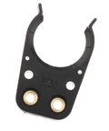 4 Holder Clamp Claw BT30 Dope Engraving Machine Tool Changer for CNC Router Replacement Part, black with mounting holes