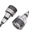 High Performance Iso30 Er32 Collet Chuck With 45L Taper And Pull Stud, precision CNC tool holder for woodworking.
