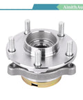 Front Wheel Hub Bearing Assembly 513296 Keeps Your Ride Smooth Fits Infiniti QX60 2014 To 2019, Infiniti JX35 2013, Nissan Altima