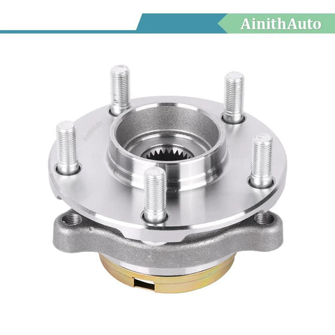 Front Wheel Hub Bearing Assembly 513296 Keeps Your Ride Smooth Fits Infiniti QX60 2014 To 2019, Infiniti JX35 2013, Nissan Altima