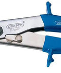 Expert Hand Nibbler For Metal Sheets And Plastic, 250 mm Cutting Capacity, Clean Cuts Without Bending, Slip Guard Handles, Blue Workhorse