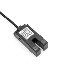 Photoelectric Adjustable Infrared Sensor Switch Through Beam 7mm Groove U Shaped ABS DC12V 24V NPN PNP NC for Shop Floor Automation