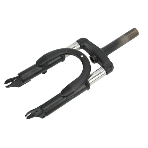Front Suspension Fork Aluminum Alloy Replacement For Electric Bikes Lightweight MTB Fork Upgrade Smooth Trail Handling Durable Aluminum Fork