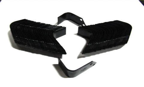 54 Tiller Tines Set For King Kutter TG72 Tillers Replaces 505054 27 Left And 27 Right Blades displayed on white background