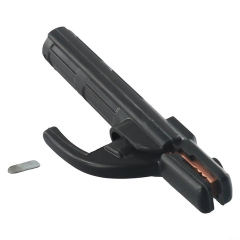300A Welding Electrode Holder With Pure Copper Core And Non Slip Grip And A Workhorse Multi Angle Clamp Tool For Construction And Maintenance