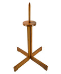 Wooden Katana Stand For Tatami Mats And Cutting Practice, Heavy Duty Target Base, sturdy wood sword holder for tameshigiri