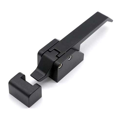 A7 Style Toggle Latch With Keeper For Cabinets, Compression Lever Handle Lock, Easy Install Cabinet Door Latch, Built To Last Sturdy Alloy