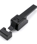 A7 Style Toggle Latch With Keeper For Cabinets, Built Tough Heavy Duty Compression Lever Handle Lock, Durable Metal Build
