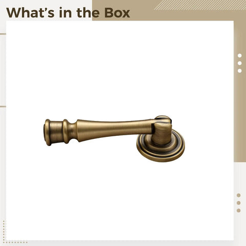 Retro Vintage Brass Cabinet Knob 2.8 Inch Single Hole Dresser Pull In Antique Bronze Finish For Cabinets Doors And Cupboards