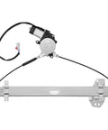 Image of Power Window Regulator With Motor Rear Right for 2003 to 2008 Honda Pilot Replacement, Premium Quality Assembly.