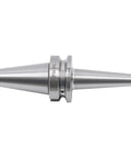 BT30 Shrink Fit Tool Holder With 1/8 Inch Bore And 3.15 Inch Projection forged from heavy duty hardened steel side view.