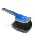 ProGrip Wheel Face Brush with ergonomic rubberized handle and flagged tip bristles for no fuss deep cleaning of wheels