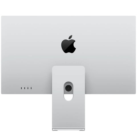 Back view of Studio Display XDR With Standard Glass And VESA Mount Adapter, 27-Inch 5K Retina XDR Monitor with Thunderbolt 5 ports.