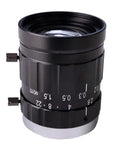 Pro Grade C Mount Machine Vision Lens 12mm F2.8, 1 Inch Sensor, Manual Iris, Focus, Low Distortion, Industrial Lens, Locking Screws