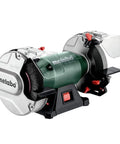 Heavy Duty 8 Inch Bench Grinder With 3600 Rpm And 5.5 Amp Motor delivering top shelf shop performance with LED work lights.