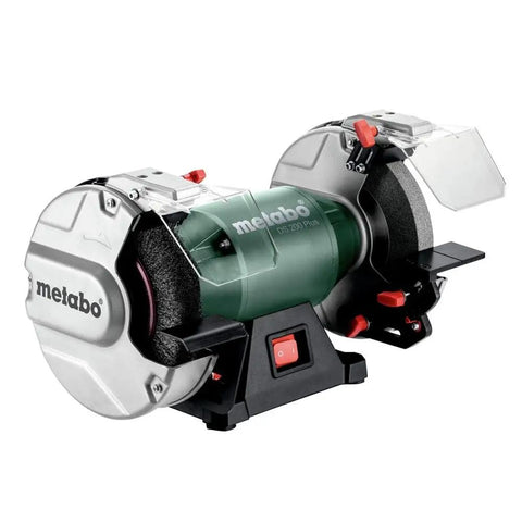 Heavy Duty 8 Inch Bench Grinder With 3600 Rpm And 5.5 Amp Motor delivering top shelf shop performance with LED work lights.