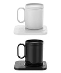 Digital Display Coffee Mug Warmer With Adjustable Temp Control And Fast Heating Pad Keeping Your Fresh Brew Extra Toasty While You Conquer The Grind Three Smart Heat Levels guarantee dope sip vibes all day on any workspace.