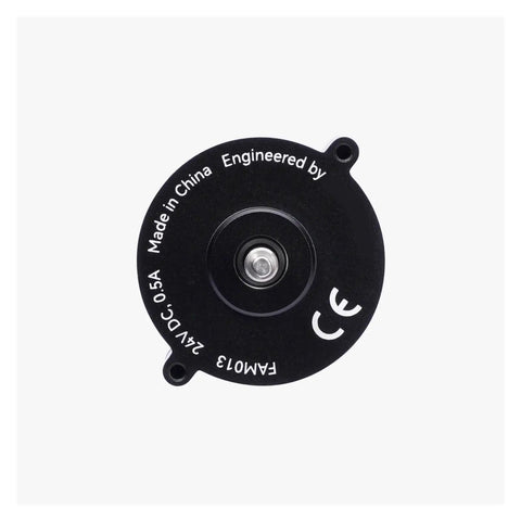 AMS 2 Pro 3520 Motor Replacement Part For Internal Five Way Drive And Transmission Mechanism With Heavy Duty Precision Engineered Housing For Stable Alignment And Reliable Performance, black motor front view