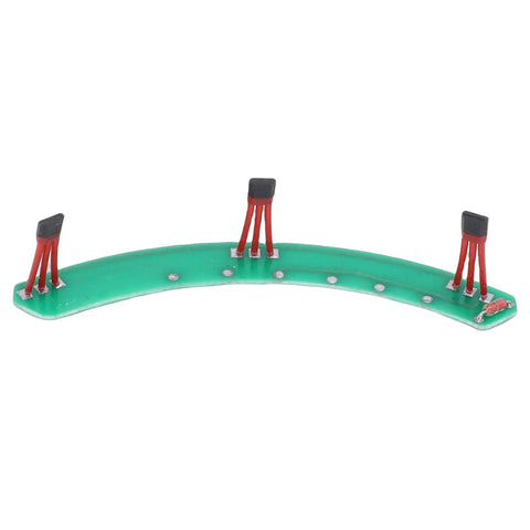 Top Shelf Premium Drop Dead Reliable Plug And Play Hall Sensor Module For Electric Scooter Motor Upgrade smooth green PCB board with components