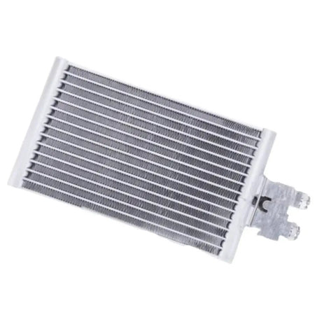 Upgrade Your Ride With This Rock Solid Automatic Trans Oil Cooler For Land Rover Range Rover 2022 2023 Easy Swap Fitment For 7 Speed Units silver aluminum transmission fluid cooler with mounting bracket