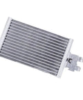 Sick New Automatic Transmission Oil Cooler For BMW 420i Gran Coupe 2021 With 7 Speed Auto Trans Ready To Swap Out MB4050101 And OEMs 191275391358 Or 2115001700 Durable Build Easy Install. silver aluminum cooler with mounting bracket