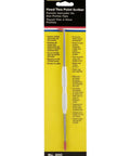 Fixed Two Point Scriber With One Straight Point And One Bent Point At Ninety Degrees Hardened Steel Tips