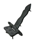 5 Inch Black Wrought Iron Antique Style Barn Door Hinge Set With Hardware Pack Of 4, Rustic Colonial Black Finish
