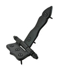 Pack Of 2 5 Inch Black Wrought Iron Shed Door Hinges Antique Style Flush Mount Cast Iron Barn Door Hardware with screws