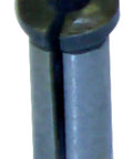 Heavy Duty Three Slot Collet Reducer Adapter Fits One Quarter To One Eighth Inch Die Grinders Solid Chuck Swap Hardware.