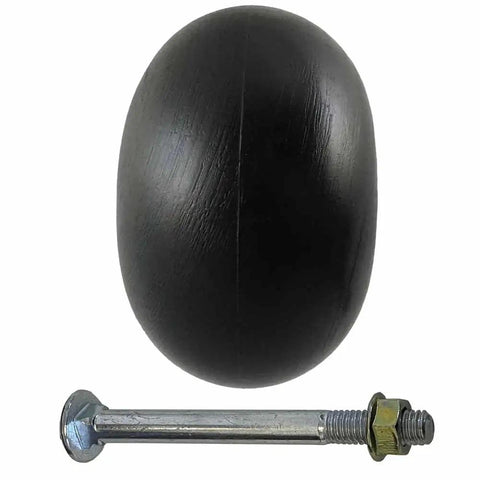 Outdoor Aftermarket Deck Wheels With Hardware Four Pack For Cheetah And Cougar Lawn Mower Replacements Five Inch Diameter