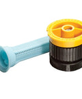 Variable Arc Adjustable Sprinkler Nozzle With 3 To 4 Foot Radius For Precise Lawn Watering Irregular Shaped Turf And Shrub Areas Easy To Set Pattern Great For Efficient Irrigation, side view