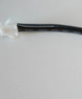 Water Sensor Switch Replacement Kit For Home Use, Energy Efficient Leak Detector, Easy To Install, Durable Spare Parts, Budget Friendly, Helps You Save On Bills While Keeping Your Appliances Safe, black cable with white connector