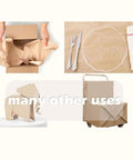 Heavy Duty Brown Kraft Paper Roll 17 8 By 1200 Feet Bulk Supply for gift wrapping and packaging in various projects.