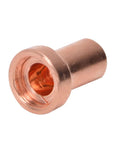 Red copper component from Plasma Cutter Consumables Kit With Cups Electrodes Ring Tips And Accessories For CT312 CUT50 ACDC TIG200
