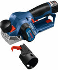 12V Max EC Brushless Planer Bare Tool With 14,500 RPM For Fast Stock Removal showing tool angle with handle and blade position