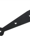 Premium Heavy Duty T Hinge For Barn Doors And Entry Gates Featuring Secure Left Or Right Turn Options Solid Steel Design close-up view.