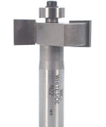 Top Shelf Carbide Tipped Router Bit For Slotting And Rabbeting One Half Inch Shank One Half Inch Cut Depth with bearing.