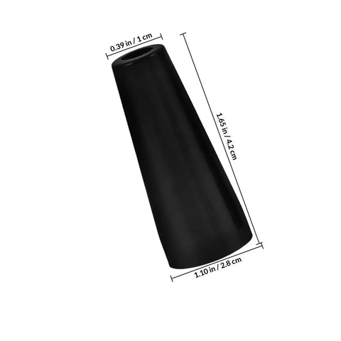 Top Notch Welding Nozzle Tips And Connecting Rods For Mig Torch Gas Shielded Arc Jobs. Black nozzle tip, 1.65 in long, tough plastic, easy install.