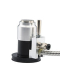 Dead On Accurate Cnc Router Z Axis Tool Setter With Automatic Height Measurement Gauge For Milling Machines, side view, metal construction.