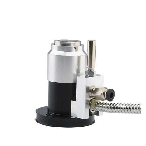 Dead On Accurate Cnc Router Z Axis Tool Setter With Automatic Height Measurement Gauge For Milling Machines, side view, metal construction.