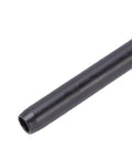 Close-up of a Hardcore Marine Grade 316 Stainless Steel Concealed Cable Railing Kit 1/8 Inch With Slick Black Oxide Finish.