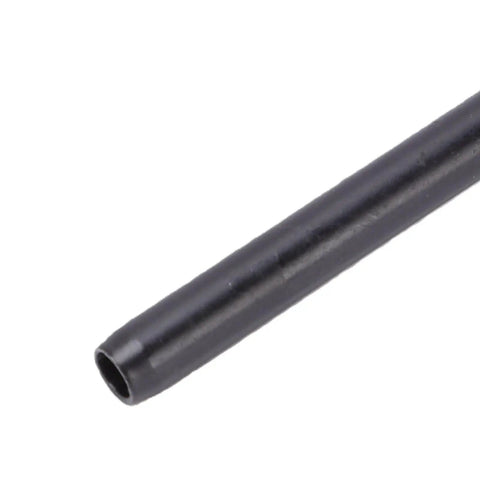 Close-up of a Hardcore Marine Grade 316 Stainless Steel Concealed Cable Railing Kit 1/8 Inch With Slick Black Oxide Finish.