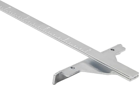 Premium Quality Straight Shooter Rip Fence Replacement 381091-00 No Sweat Table Saw Guide Rail for DeWalt, aluminum guide rail detail.