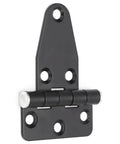 T Shape Gate Hinge For Generator Gate Doors Stainless Steel 6 Holes Cabinet Hinges Shutter Hinge With Black Anti Rust Finish