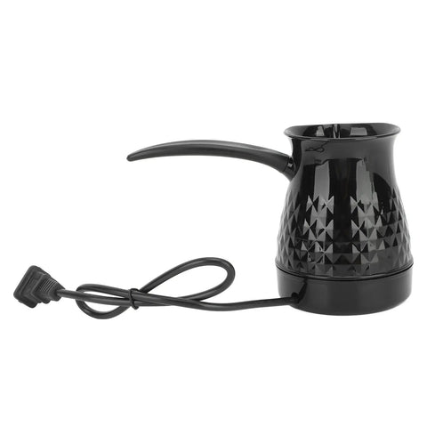 Electric Turkish Coffee Pot With Anti Scald And Even Heating, Dual Safety System, Stainless Steel Kettle Coffee Maker For Home Use